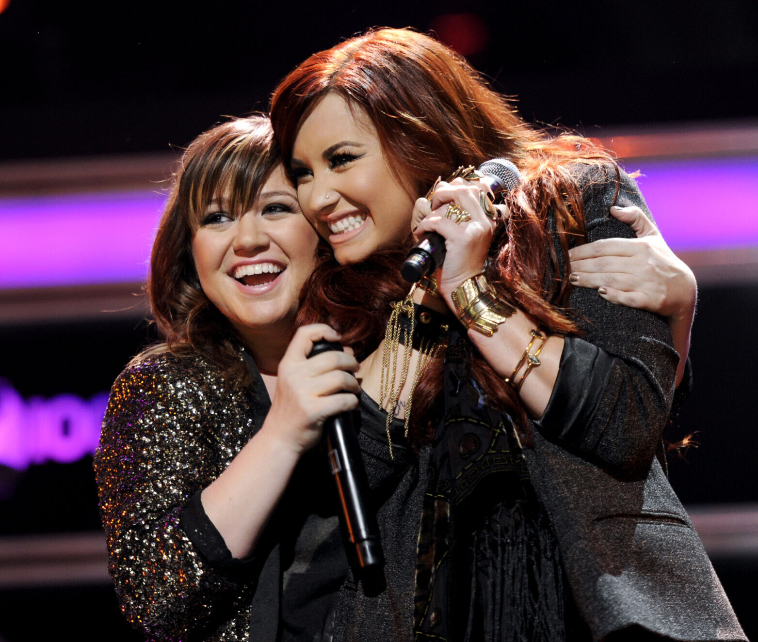 Kelly Clarkson, Demi Lovato
